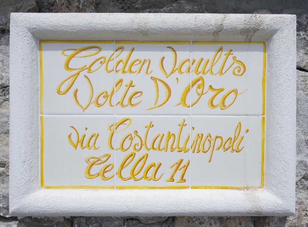 Golden Vaults Праяно Екстериор снимка
